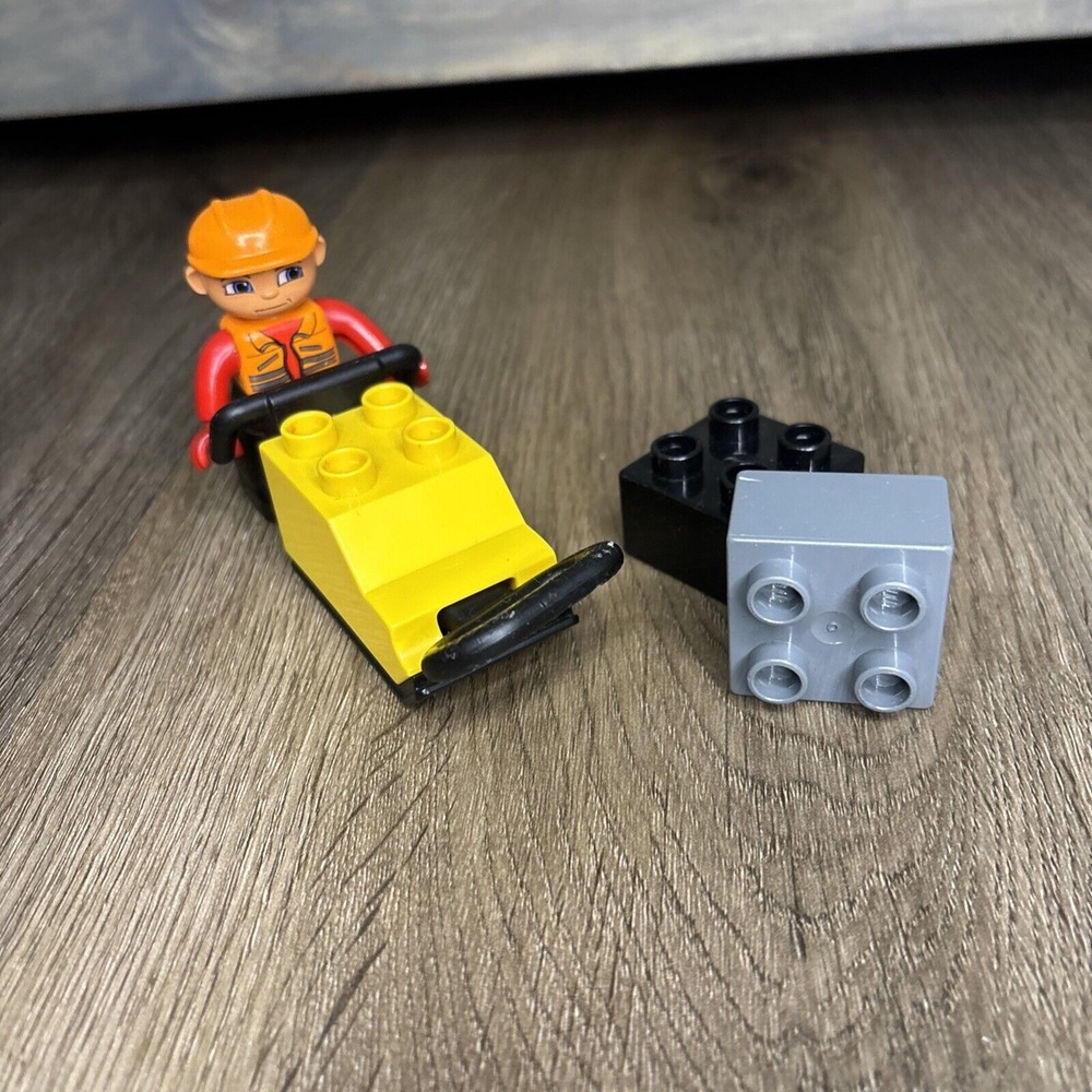 Lego DUPLO Dirt Compactor Town Construction Set 4661 2005 Complete Legoville - Picture 1 of 8